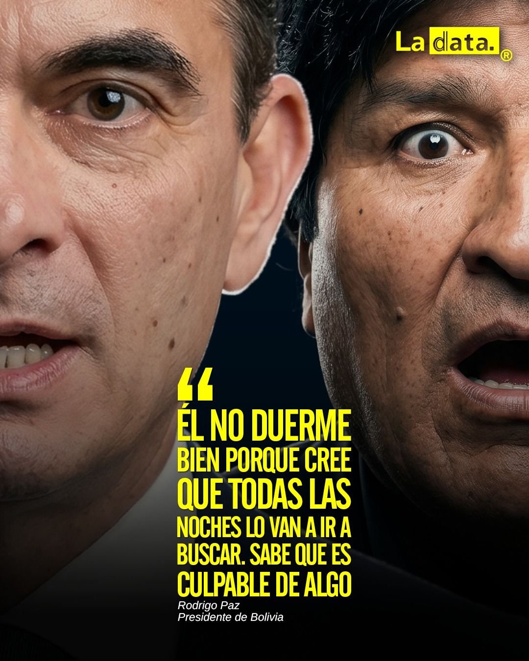 @ladataec👈 #ladata #TendenciaPolítica #EvoMorales #RodrigoPaz