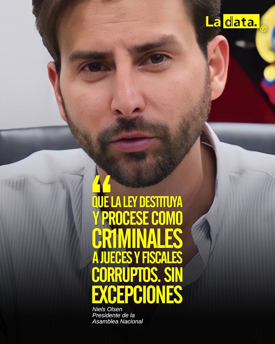 @ladataec #LaData #TendenciaPolítica #NielsOlsen #AsambleaNacional