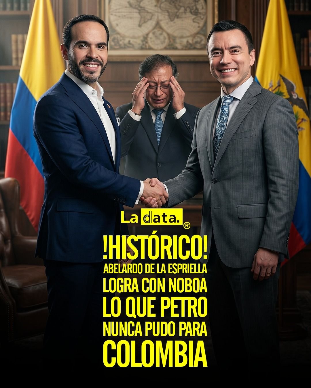 @ladataec #LaData #TendenciaPolitica #DeLaEspriella #DanielNoboa