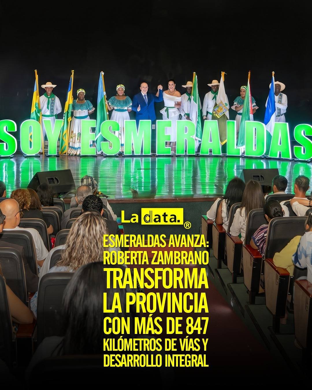 @ladataec  #ladataec #tendenciapolitica #esmeraldas #robertazambrano