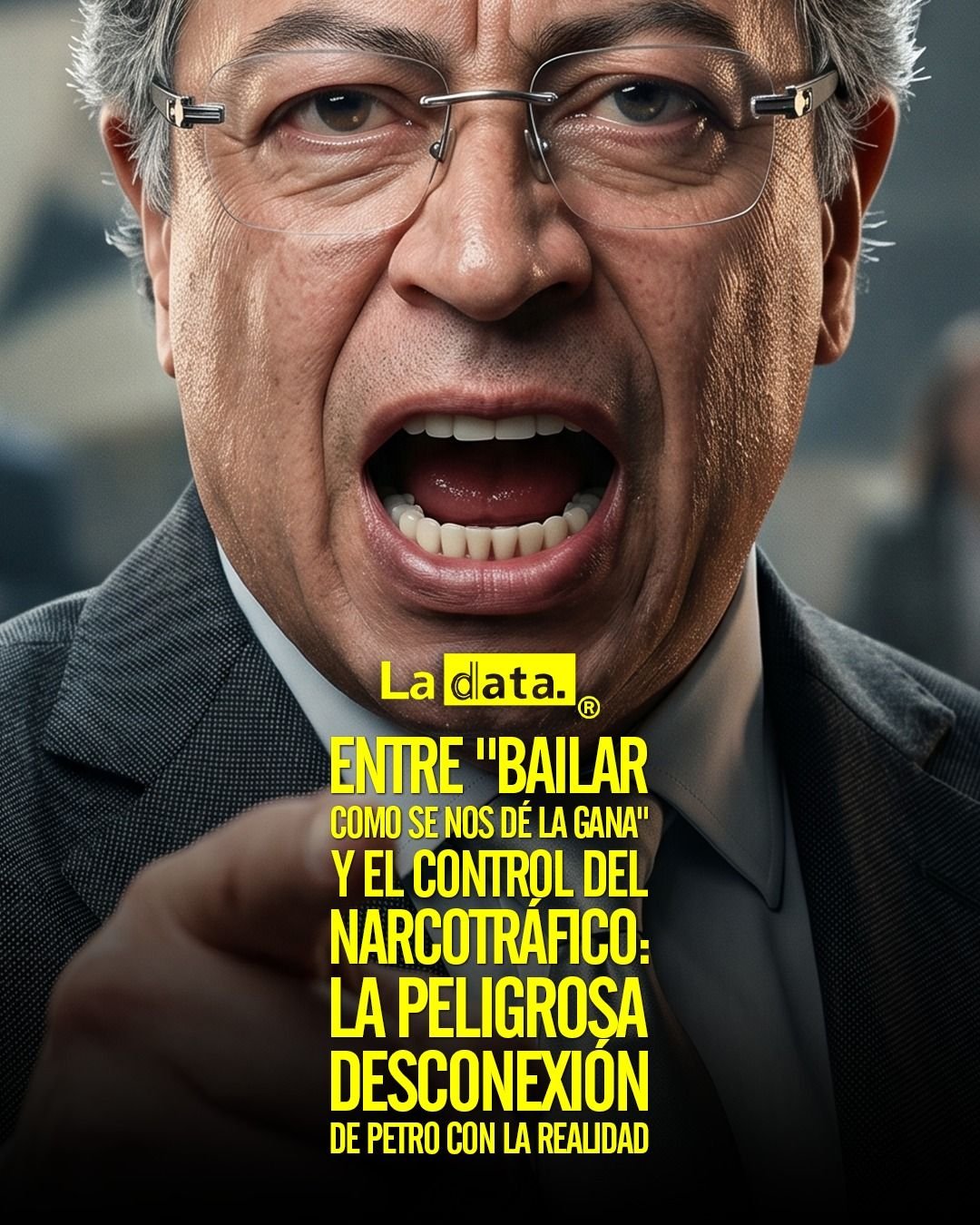 @ladataec👈 #ladata #TendenciaPolítica #Petro #Colombia