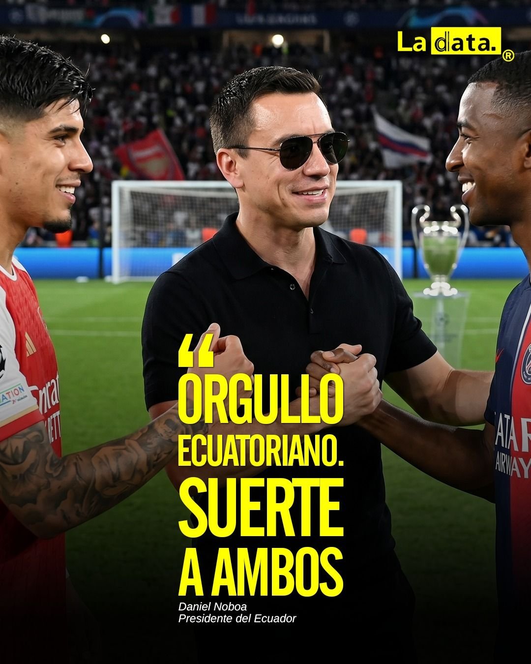 @ladataec👈  #ladata #TendenciaPolítica #PieroHincapie #WillianPacho