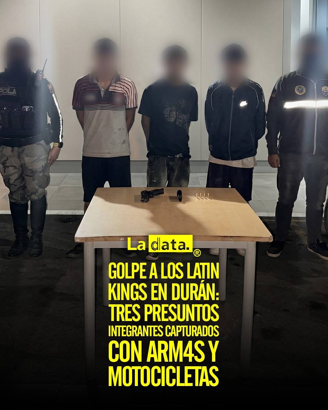 @ladataec👈 #ladata #TendenciaPolítica #Durán  #LatinKings