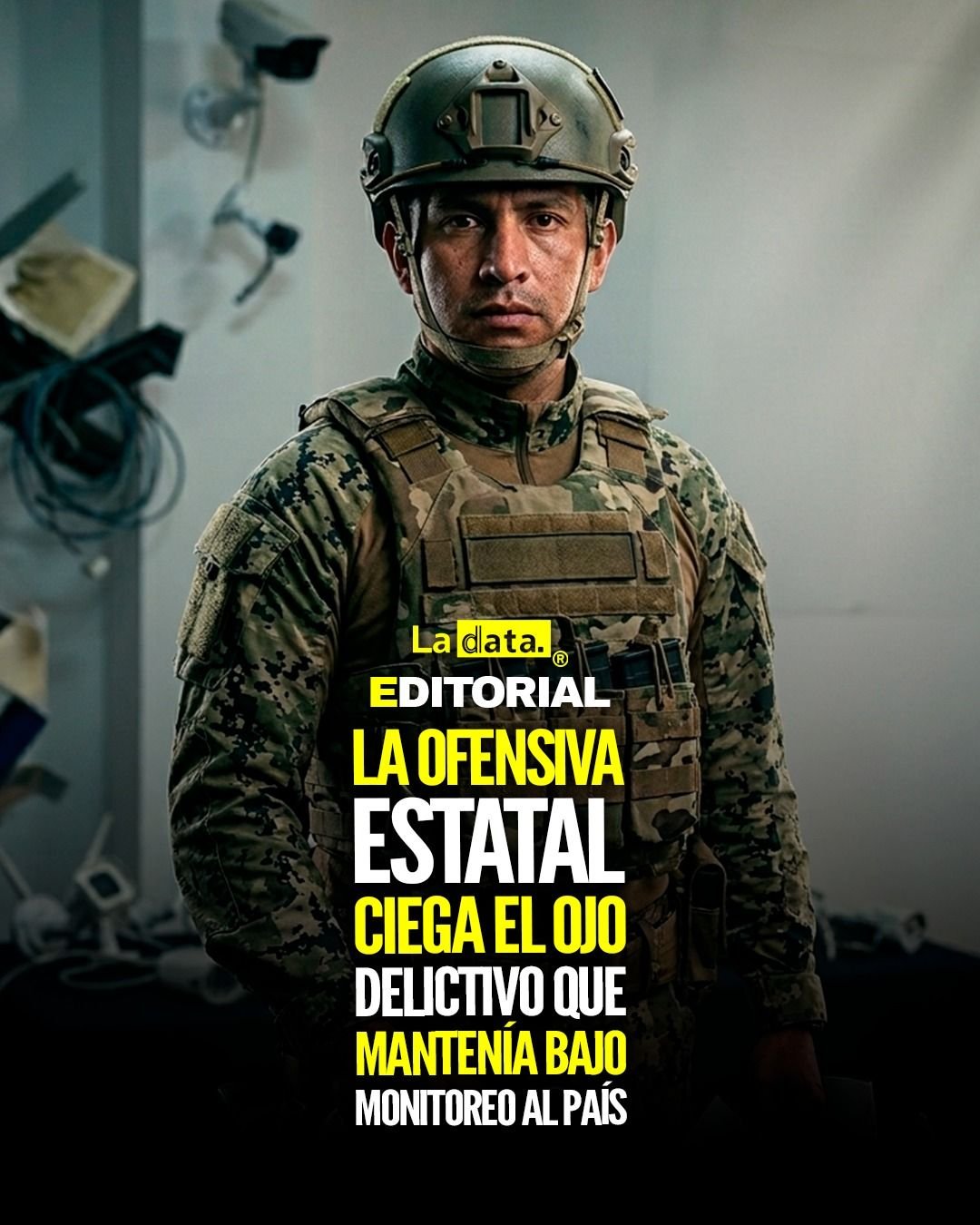 @ladataec 👈  #ladata #TendenciaPolítica #Seguridad #Videovigilancia