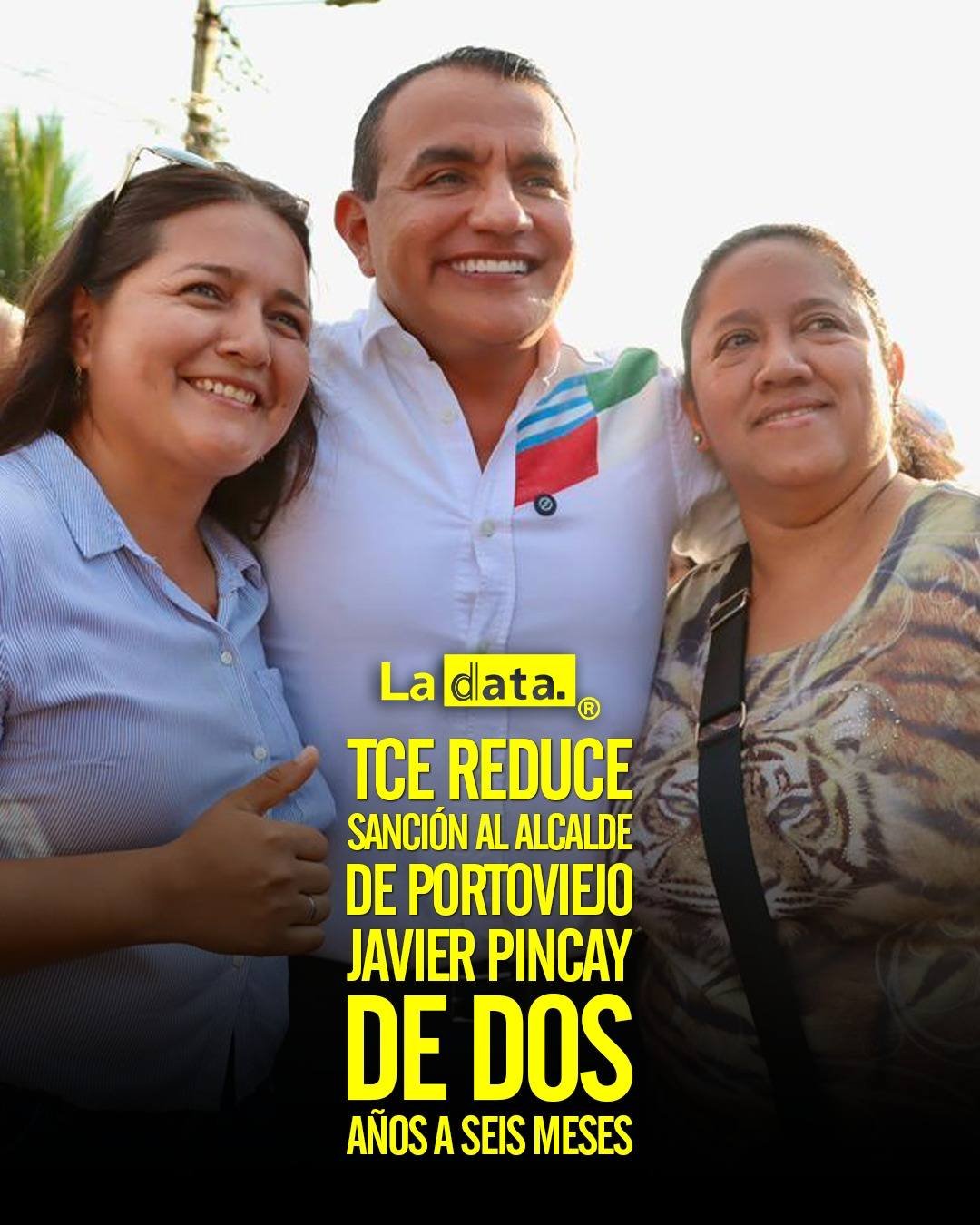 @ladataec👈 #LaData #TendenciaPolítica #JavierPincay #TCE