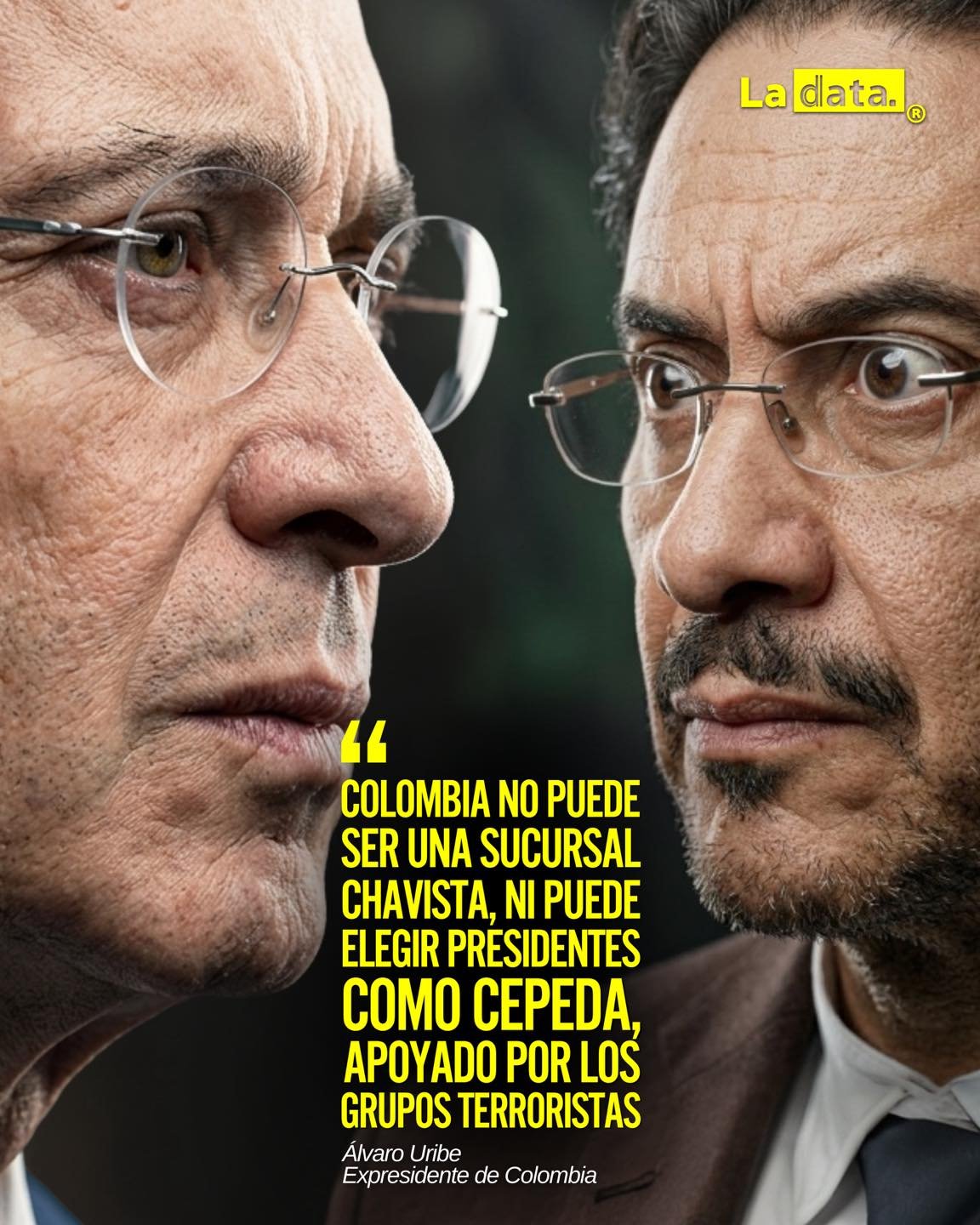 La Data 👈 #ladata #tendenciapolítica #colombia #abelardodelaespriellapresidente