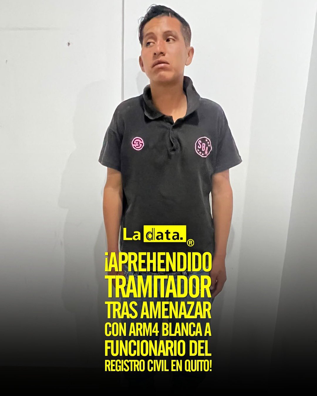 @ladataec #ladata #TendenciaPolítica #Quito #RegistroCivil