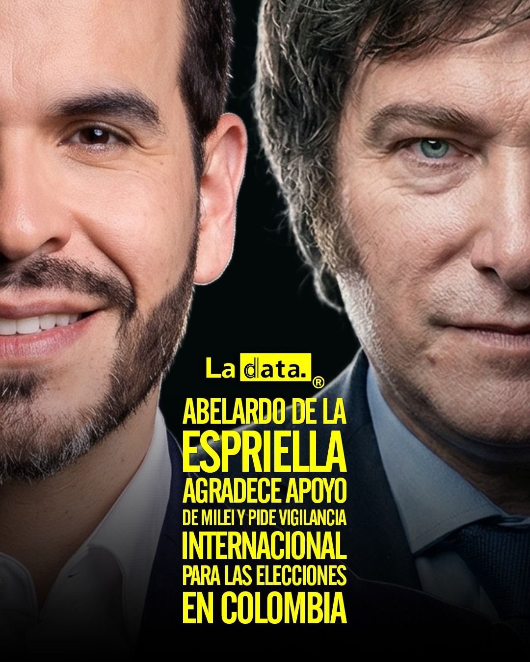 @ladataec👈 #ladata #TendenciaPolítica #Colombia #Argentina
