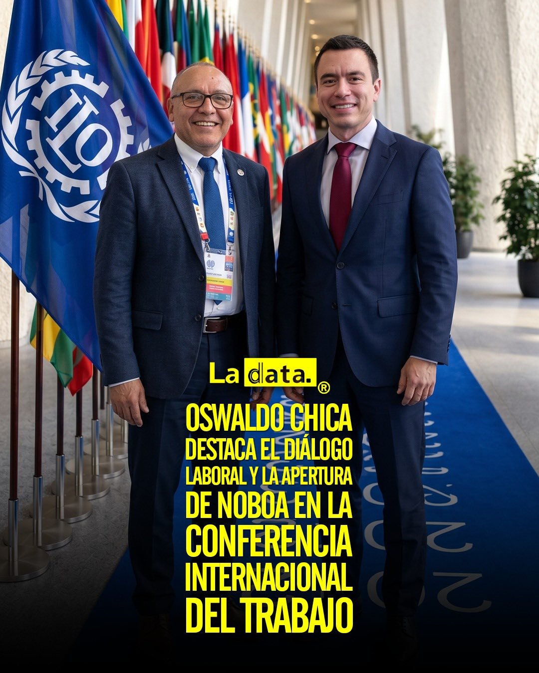@ladataec 👈 #ladata #TendenciaPolítica #OswaldoChica #OIT