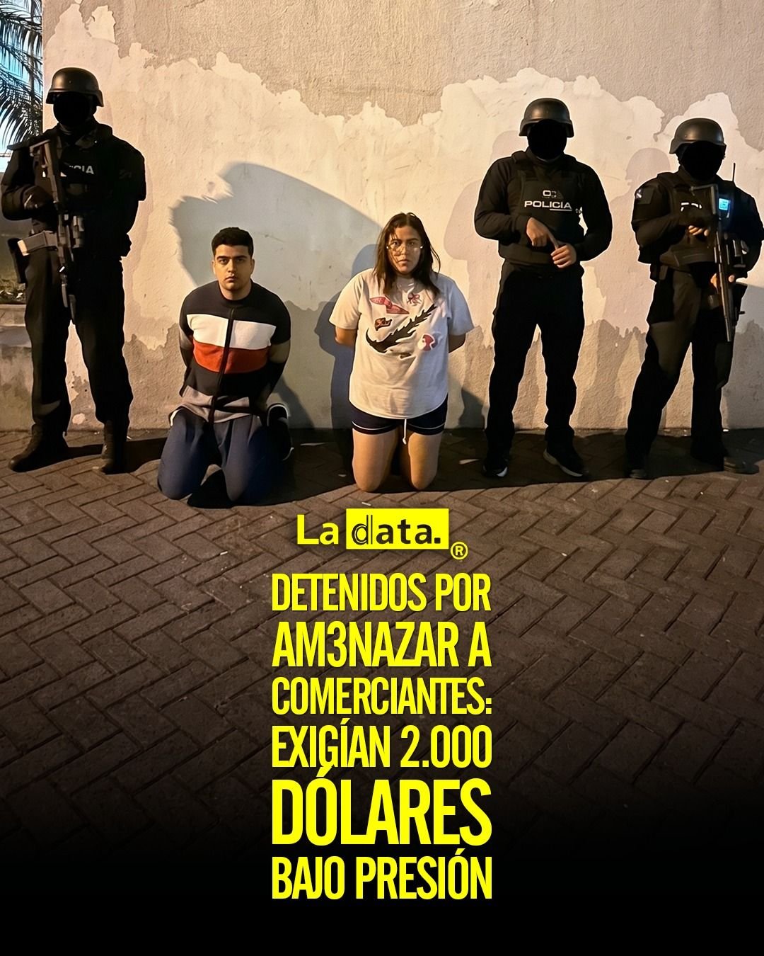 @ladataec 👈  #ladata #TendenciaPolítica #PolicíaNacional #Guayaquil
