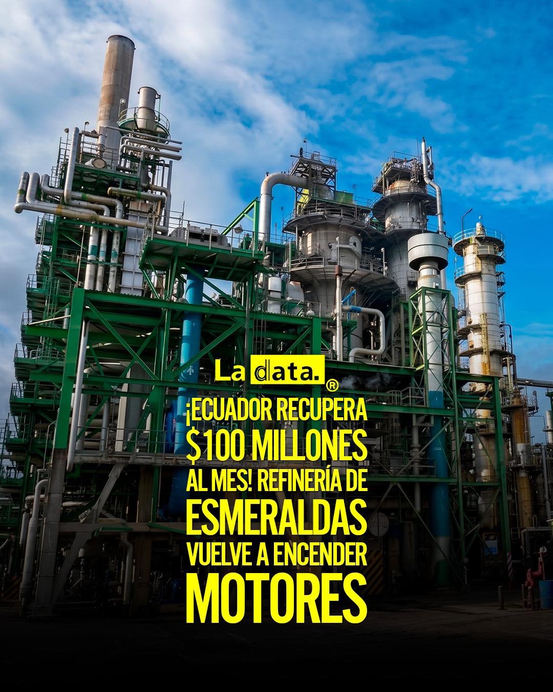 @ladataec👈  #ladata #TendenciaPolítica #Ecuador #Esmeraldas #Petroecuador
