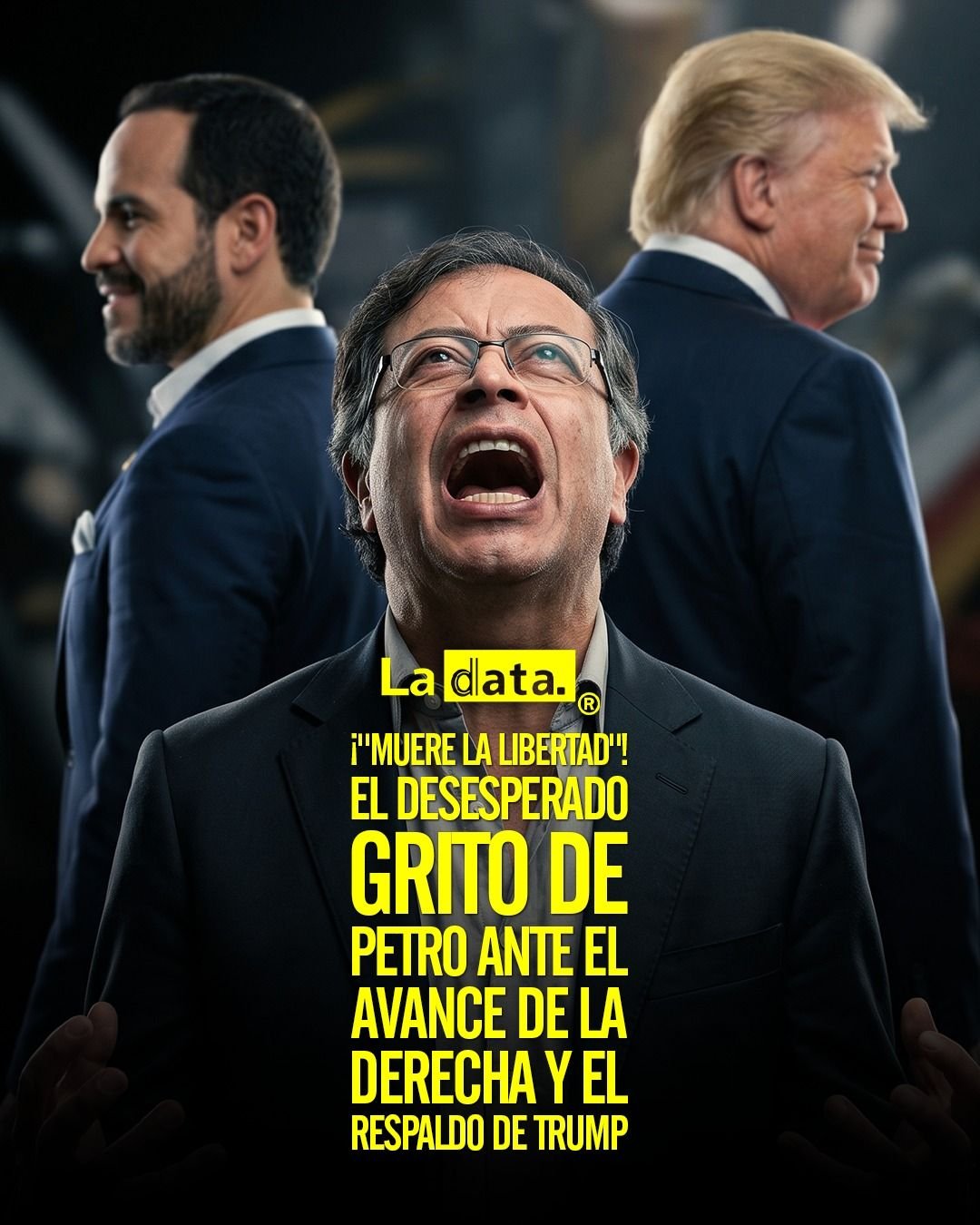 @ladataec 👈 #ladata #TendenciaPolítica #DonaldTrump #AbelardoDeLaEspriella