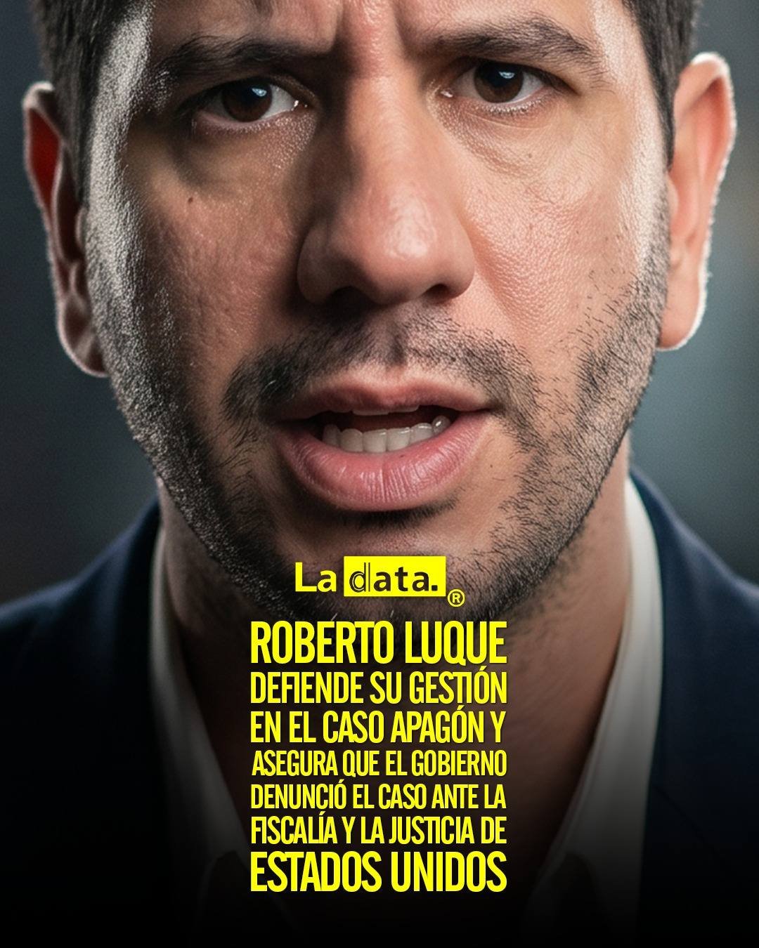 @ladataec #ladata #TendenciaPolítica #RobertoLuque #CasoApagón
