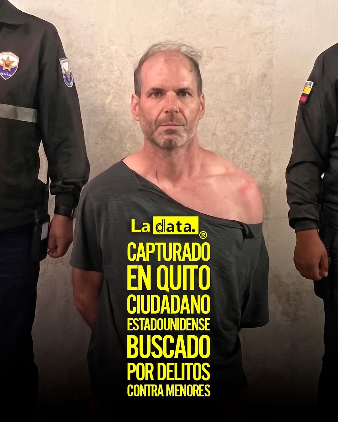 @ladataec #ladata #TendenciaPolítica #Pichincha #Extradición