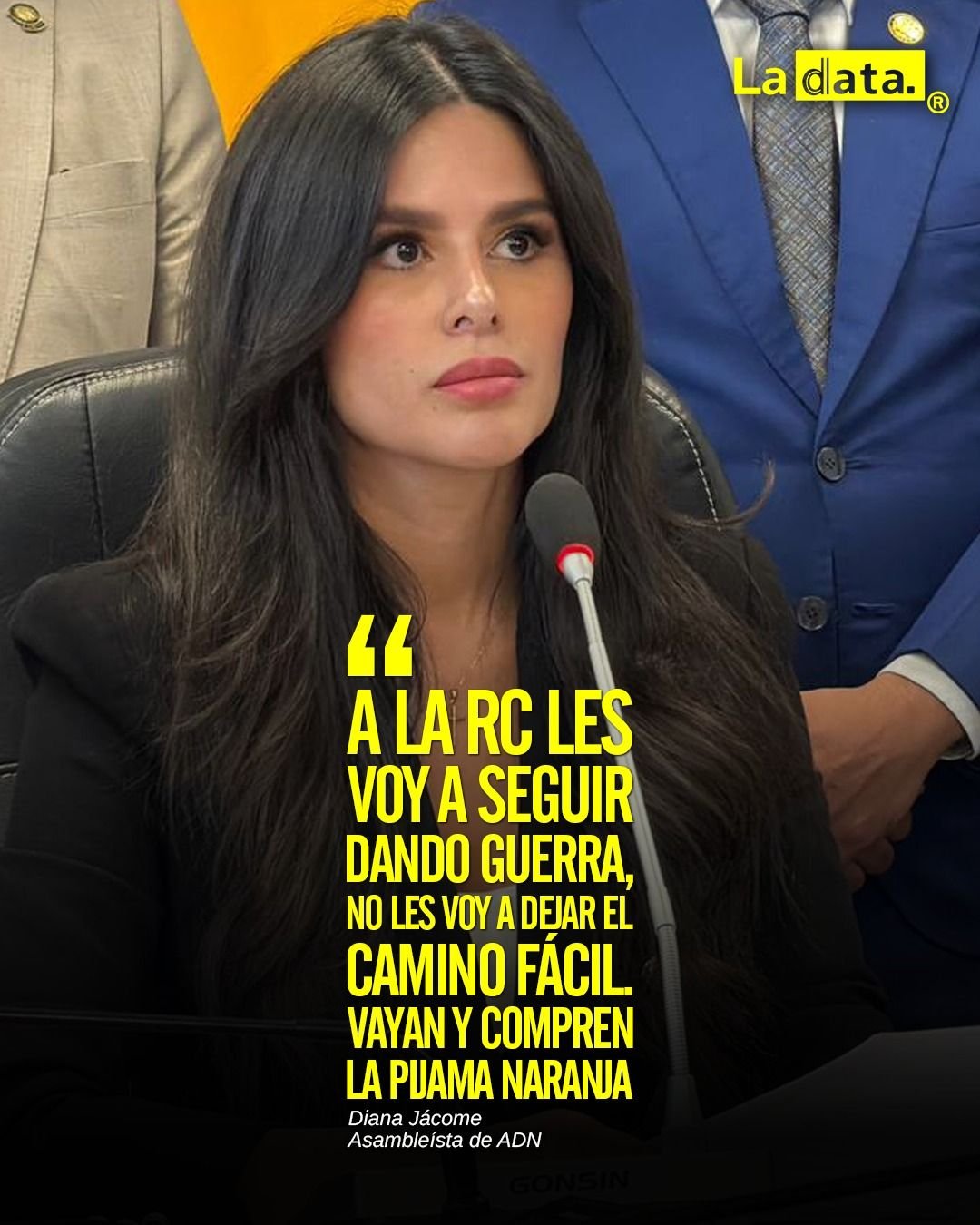 @ladataec #ladata #TendenciaPolítica #RevoluciónCiudadana #DianaJácome