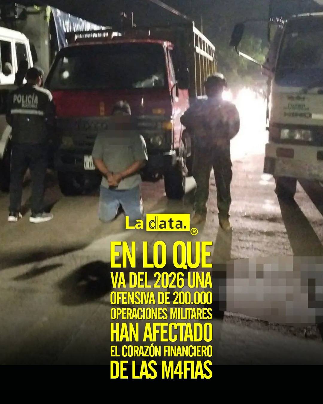 @ladataec  #ladata #TendenciaPolítica #FuerzasArmadas #OperacionesMilitares