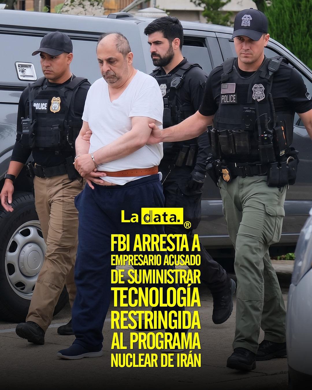 @ladataec #ladata #TendenciaPolítica #FBI #Irán