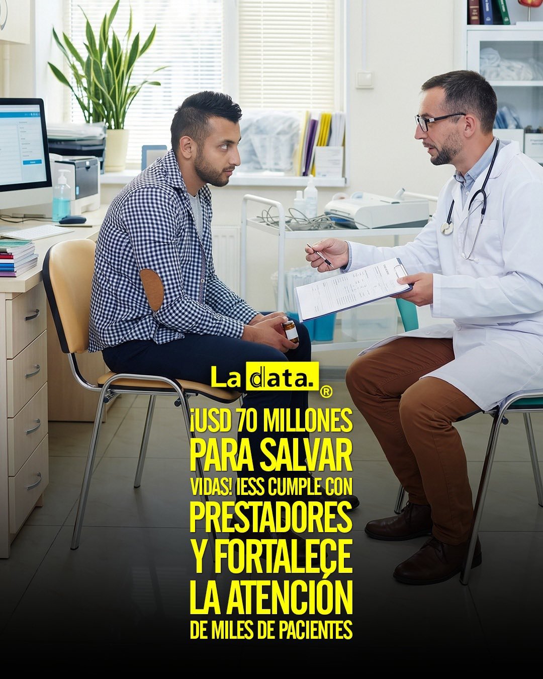 @ladataec #ladata #TendenciaPolítica #IESS #Salud