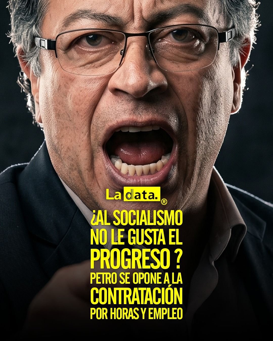 @ladataec #ladata #TendenciaPolítica #Colombia #GustavoPetro