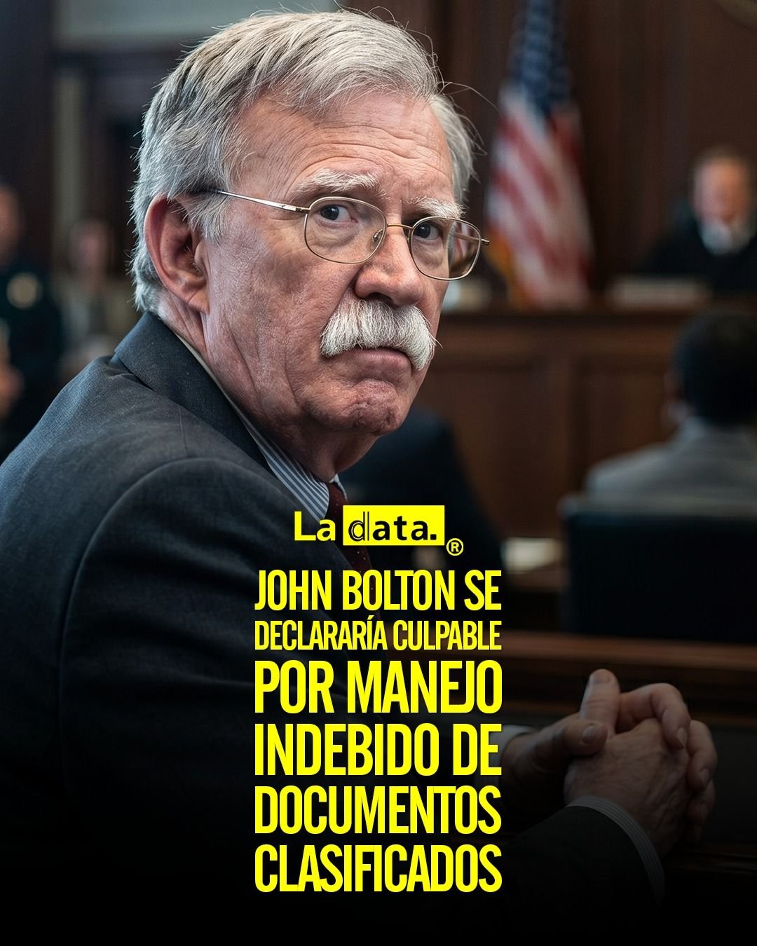 @ladataec👈 #ladata #TendenciaPolítica #JohnBolton #EEUU