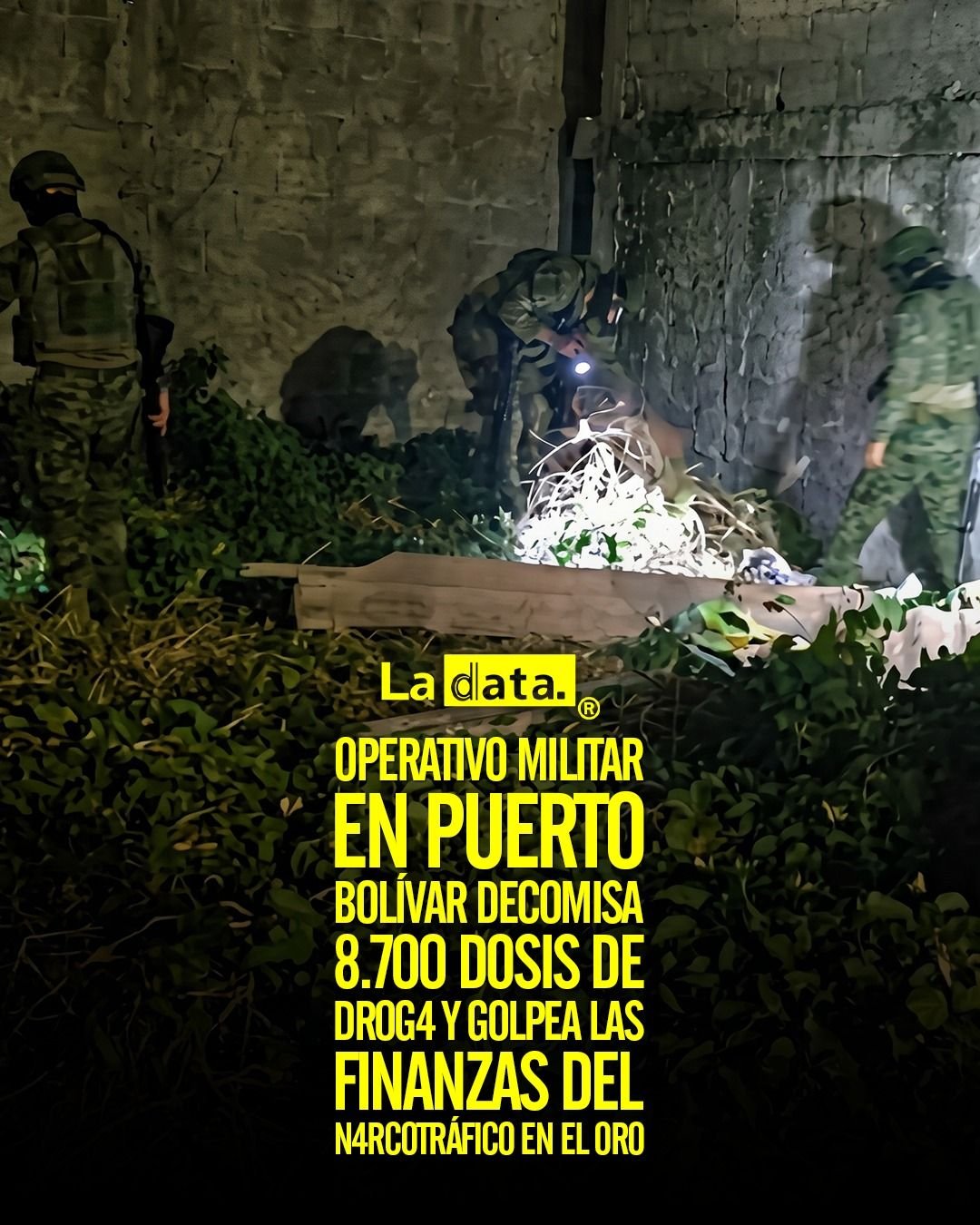 @ladataec👈 #ladata #TendenciaPolítica #ElOro #PuertoBolívar