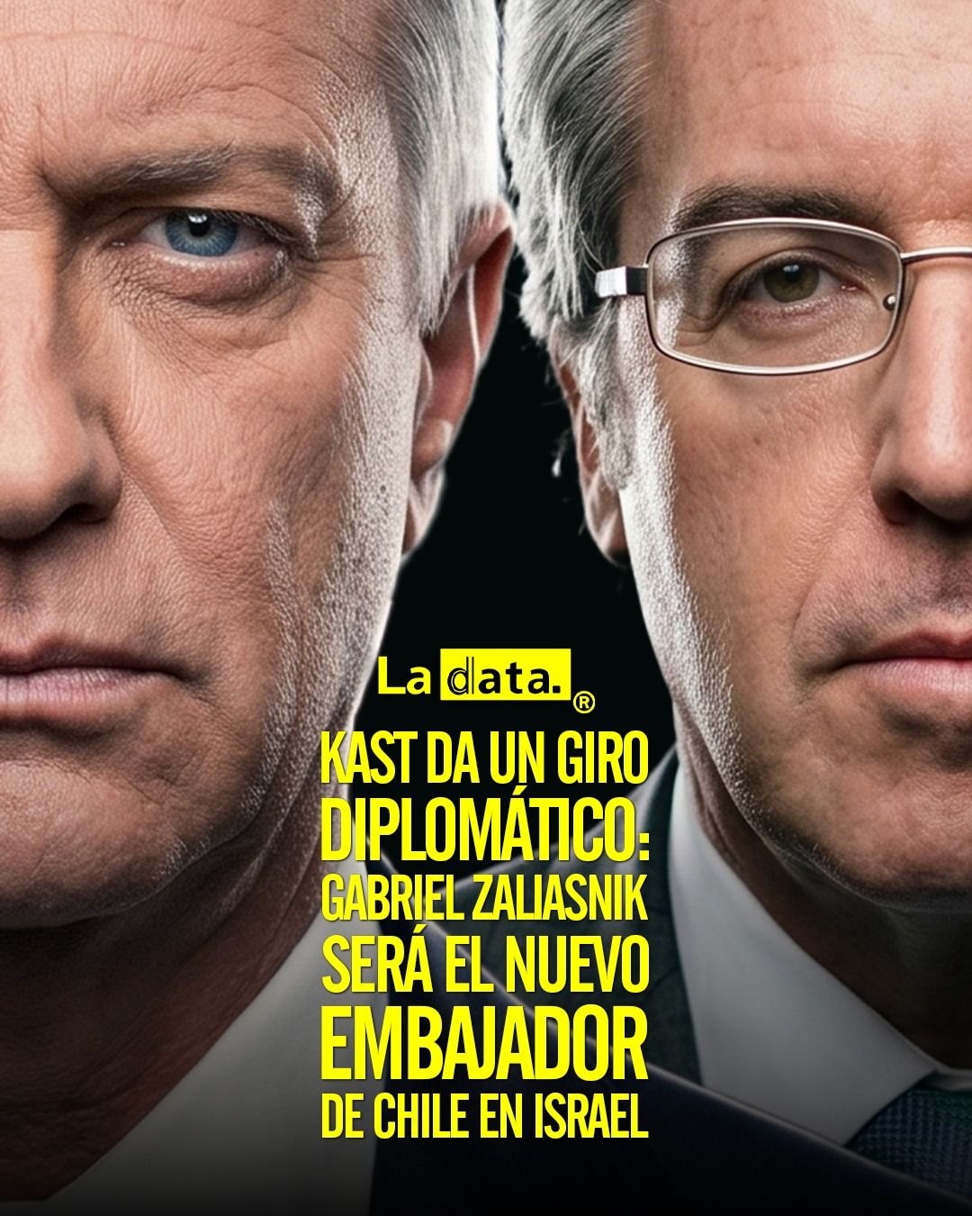 @ladataec #ladata #TendenciaPolítica #GabrielZaliasnik #Chile