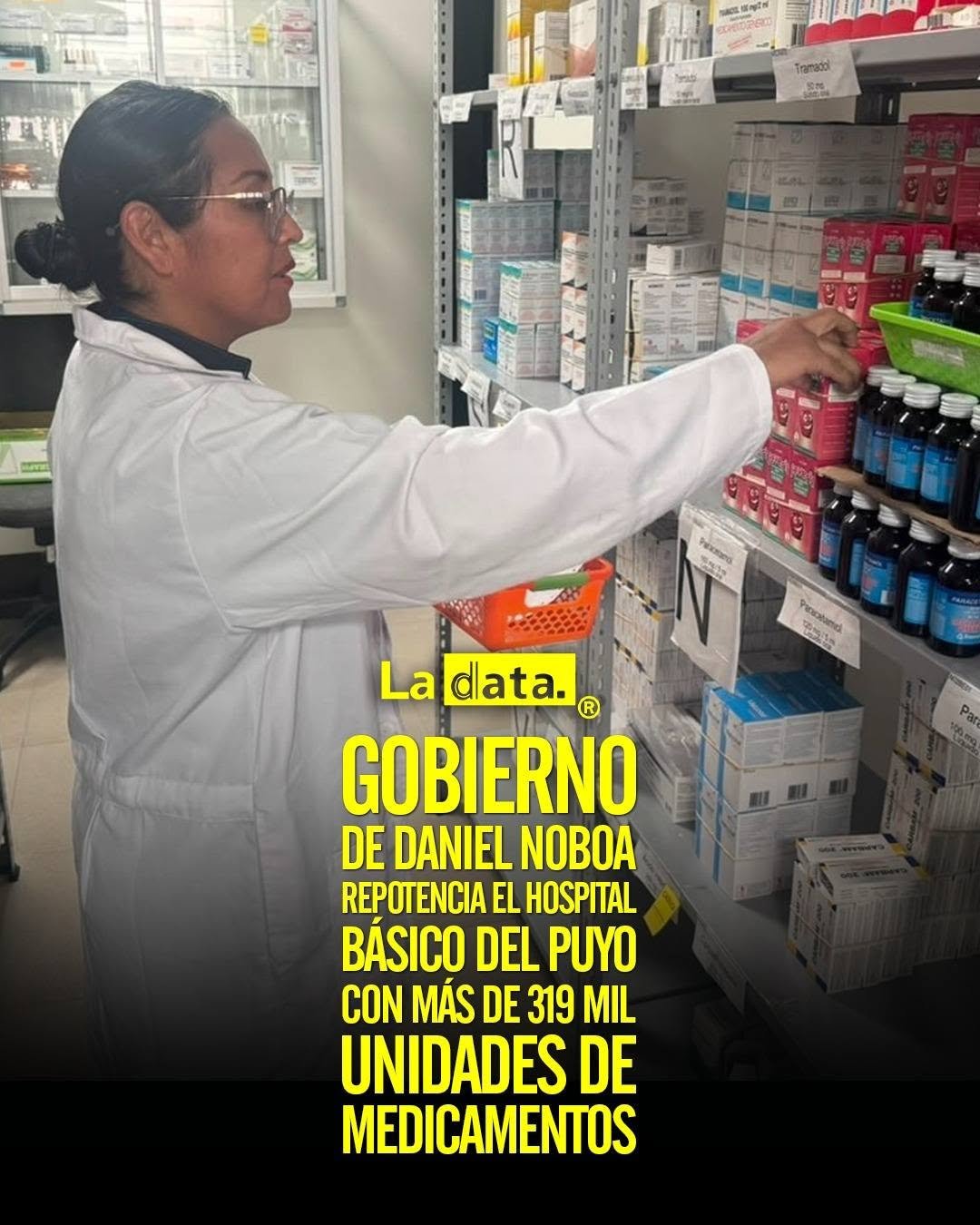@ladataec 👈 #ladata #TendenciaPolítica #DanielNoboa #Puyo