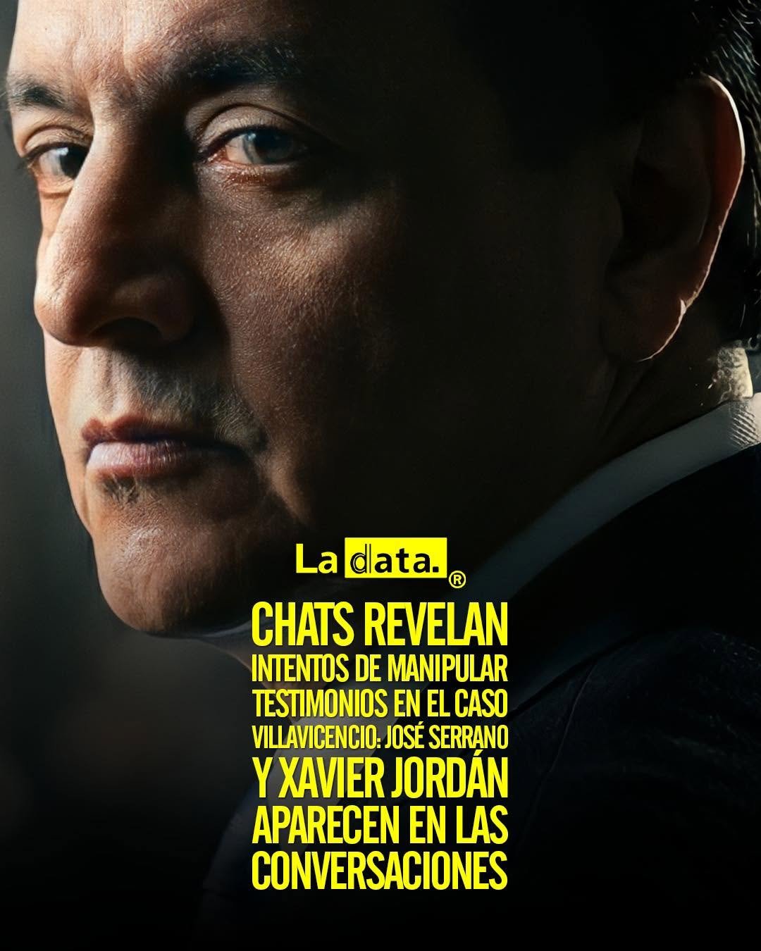 @ladataec👈  #ladata #TendenciaPolítica #FernandoVillavicencio #JoséSerrano #XavierJordán