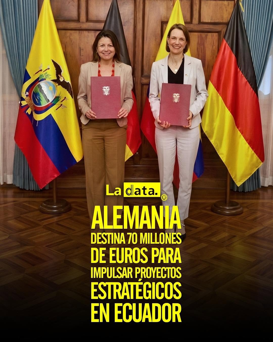 @ladataec #ladata #TendenciaPolítica #Ecuador #Alemania