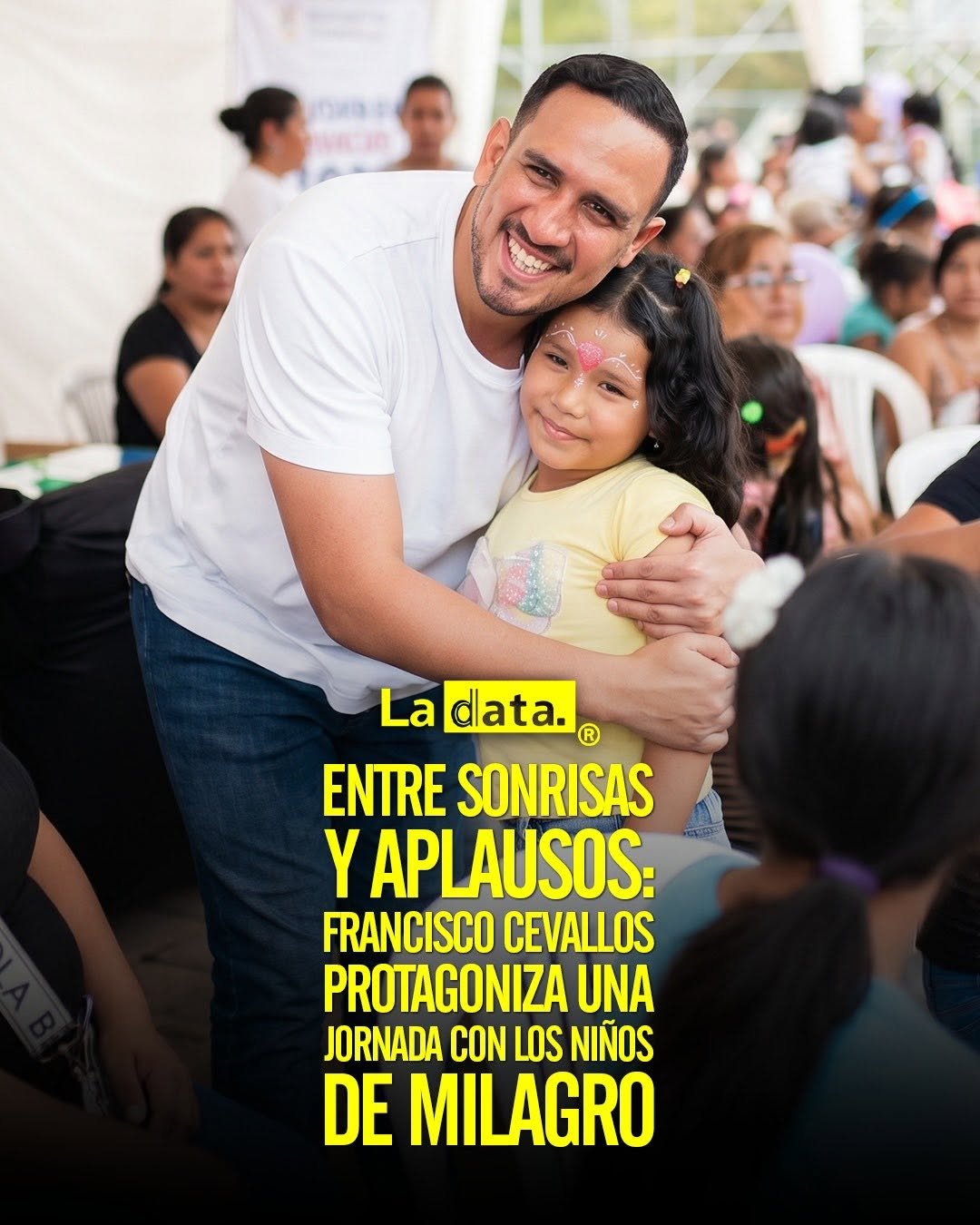 @ladataec👈 #ladata #TendenciaPolítica #FranciscoCevallos #Milagro