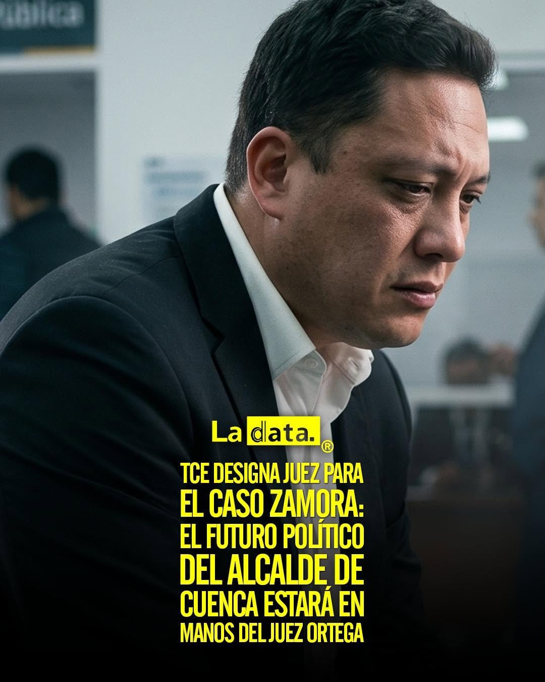 @ladataec👈 #ladata #TendenciaPolítica #CristhianZamora #TCE