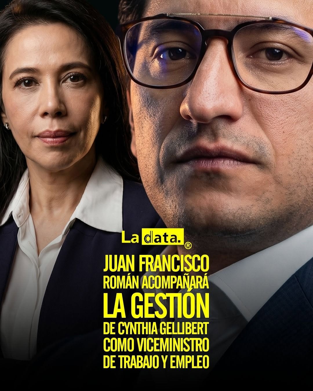 @ladataec👈  #ladata #TendenciaPolítica #TrabajoYEmpleo #JuanFranciscoRoman