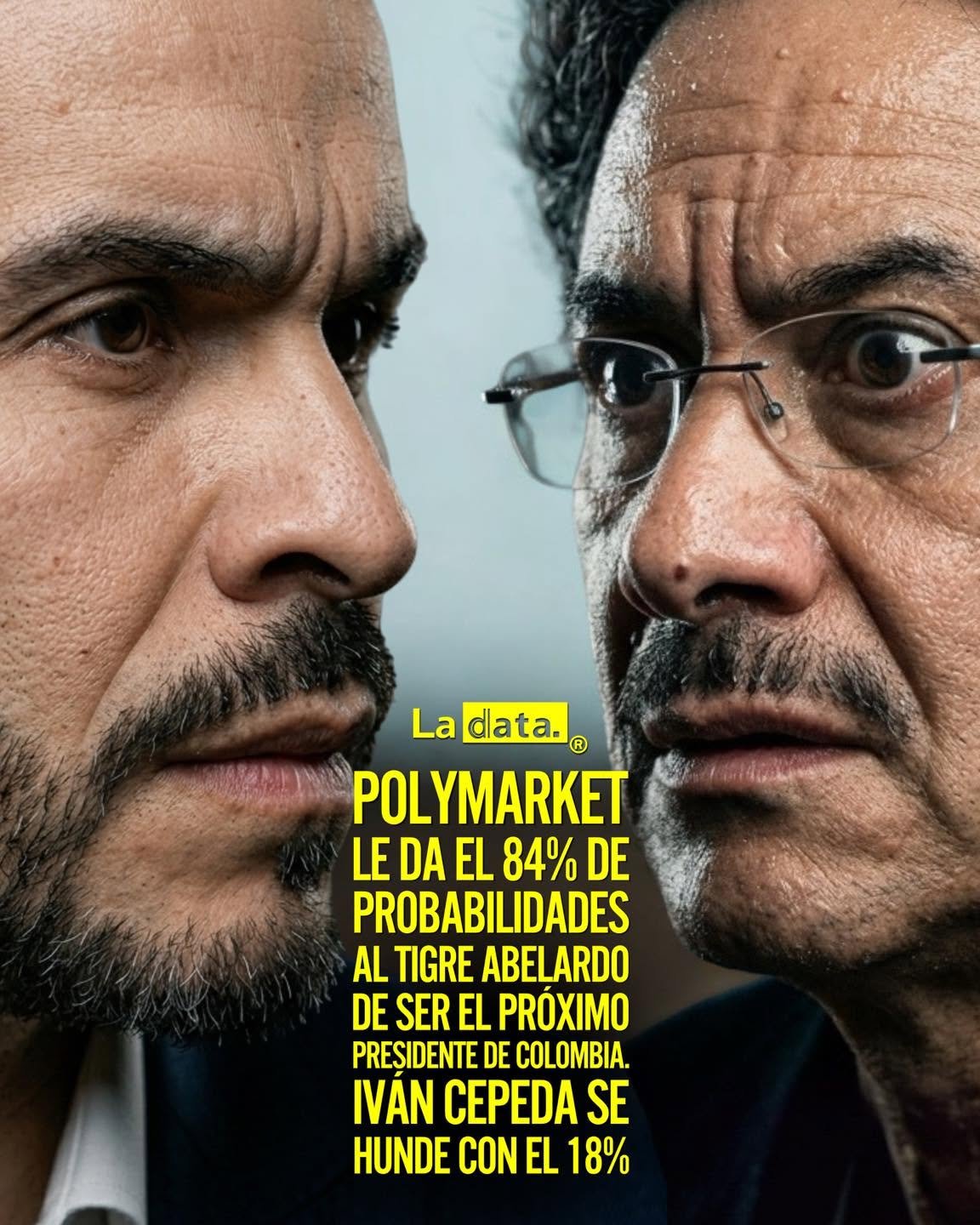 La Data 👈 #ladata #tendenciapolítica #colombia #abelardodelaespriellapresidente