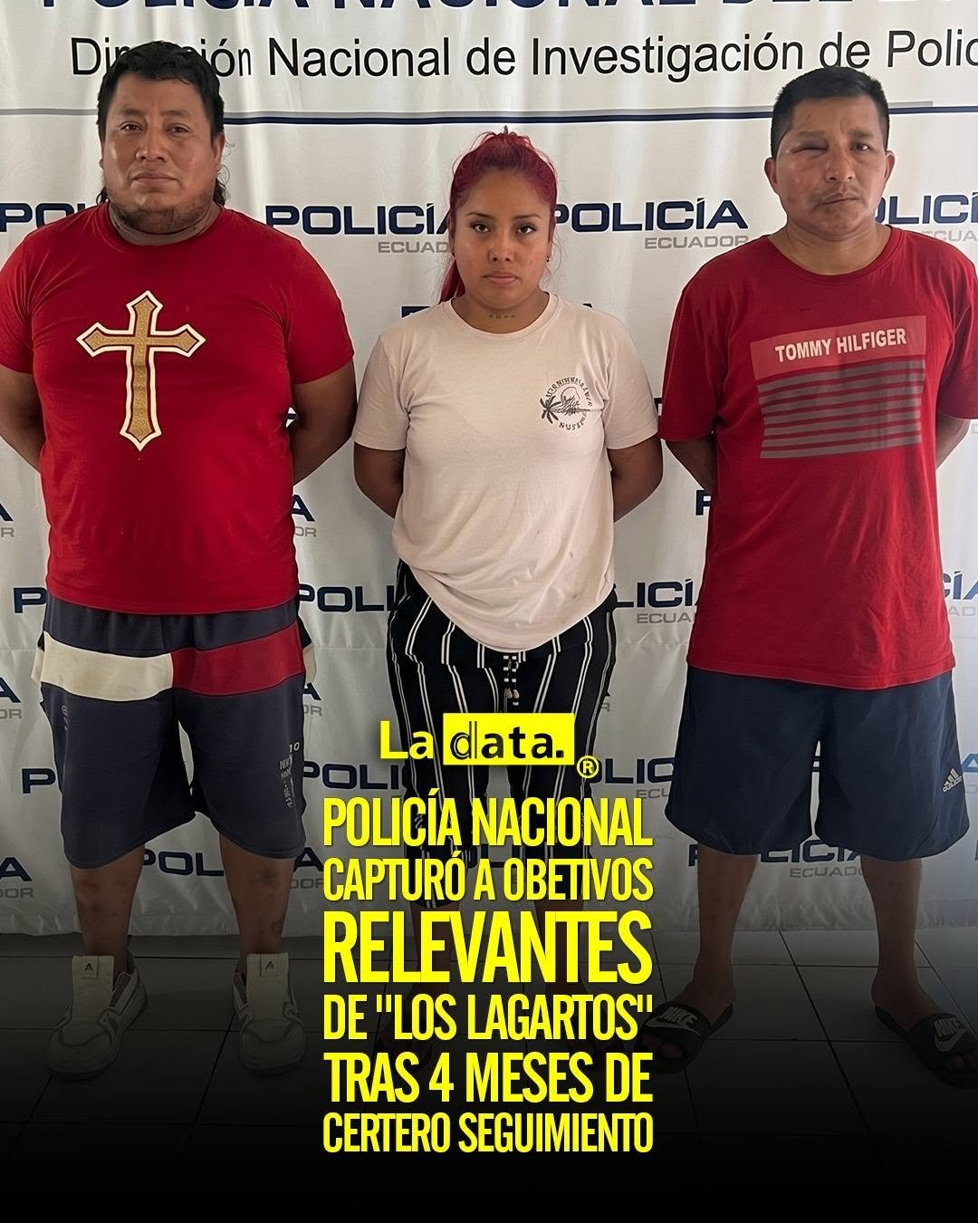 @ladataec 👈 #ladata #TendenciaPolítica #PolicíaNacional #SantaElena