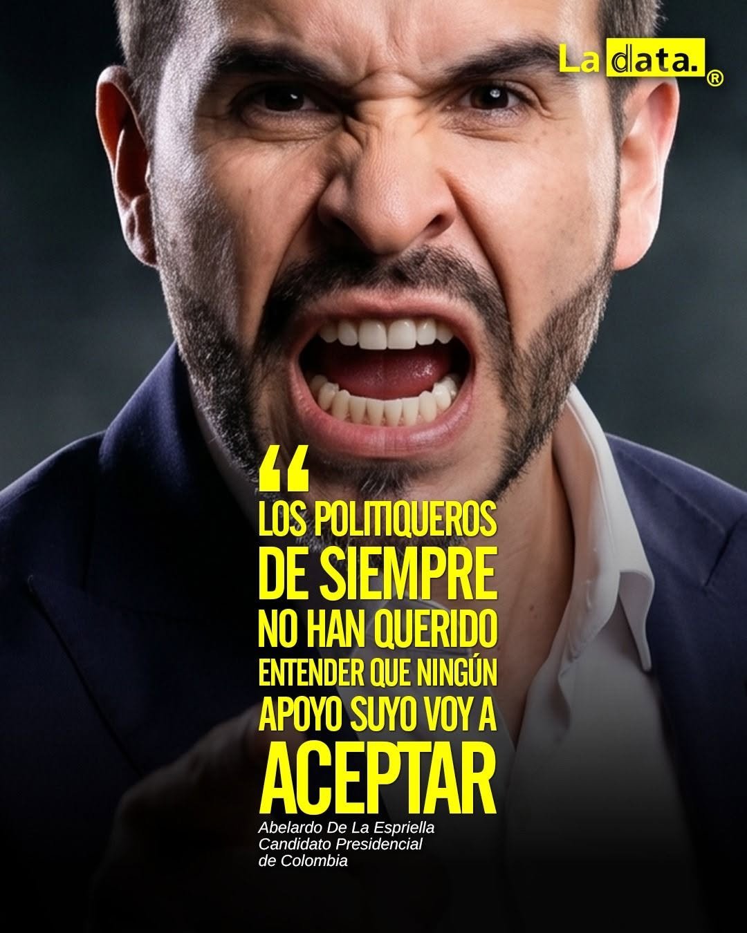 @ladataec 👈 #ladata #TendenciaPolítica #AbelardoDeLaEspriella #Colombia