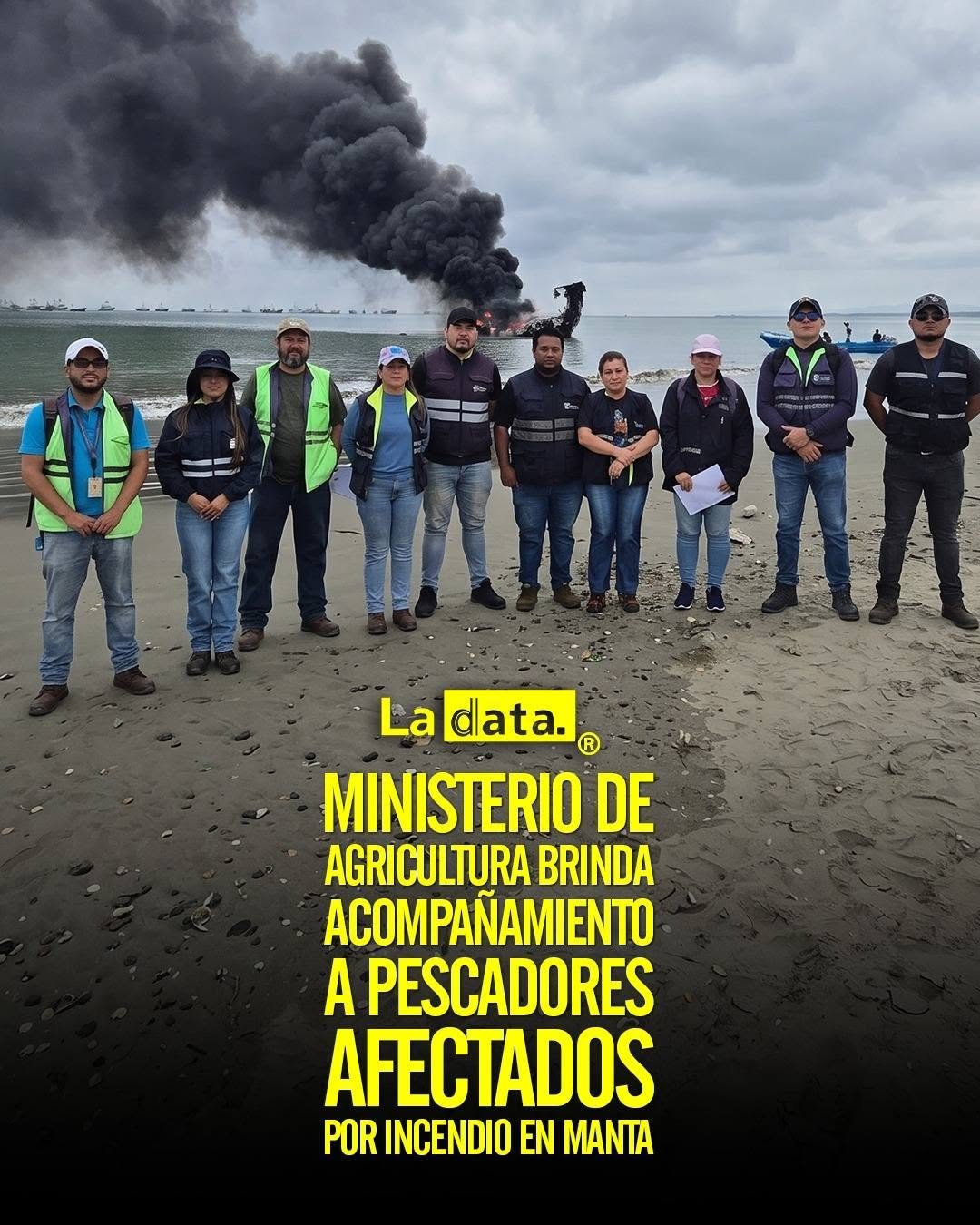 @ladataec 👈 #ladata #TendenciaPolítica #MinisterioAgricultura #Manta