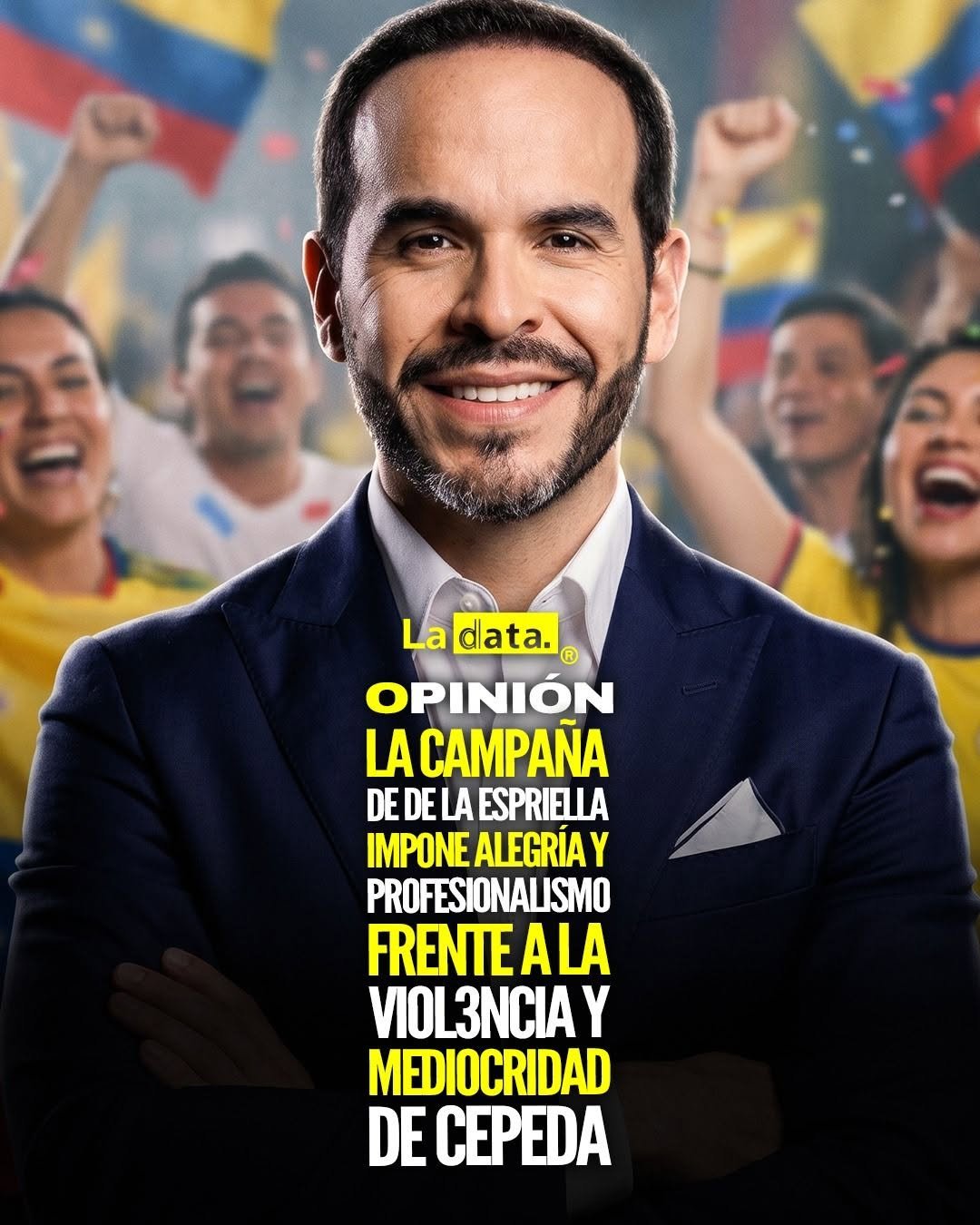 @ladataec 👈 #ladata #TendenciaPolítica #Colombia #AbelardoDeLaEspriella