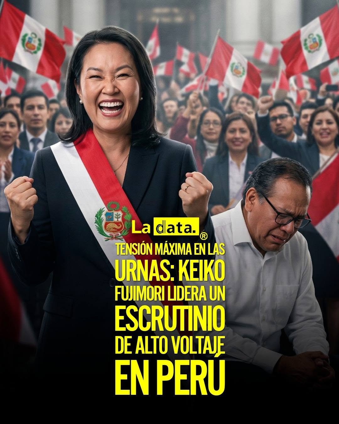 @ladataec 👈 #ladataec #tendenciapolitica #Perú #keiko