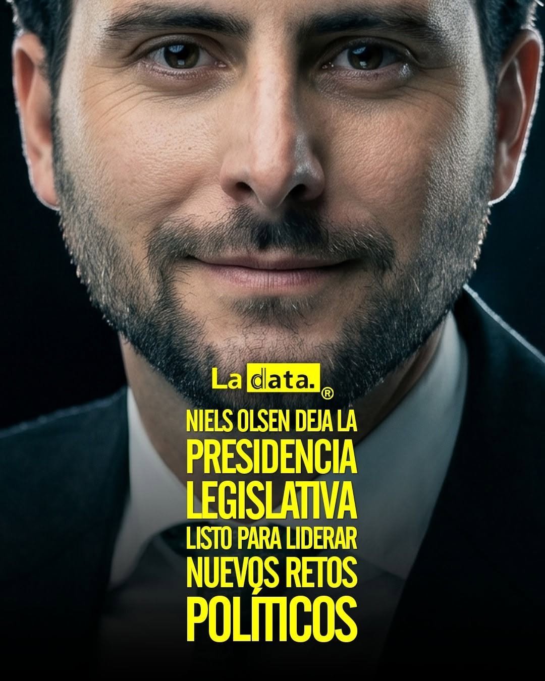 @ladataec  #ladata #TendenciaPolítica #NielsOlsen #Asamblea