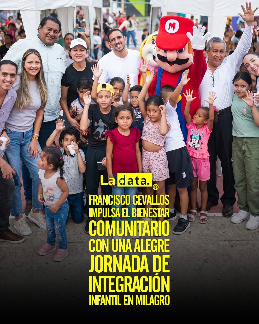 @ladataec  #ladata #TendenciaPolítica #FranciscoCevallos #Milagro