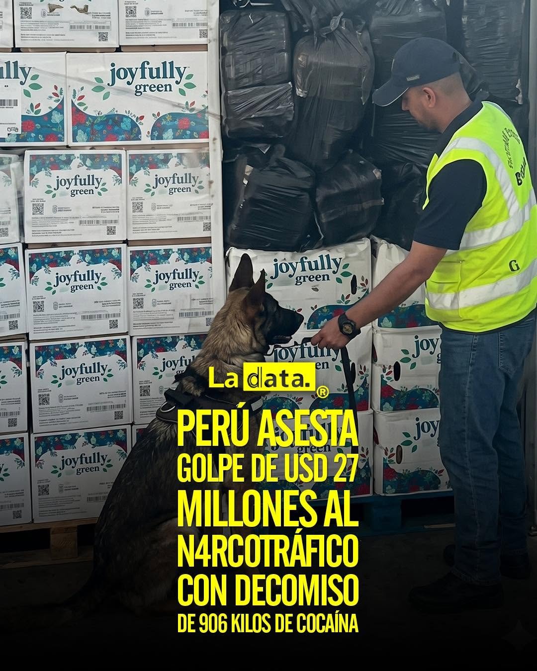 @ladataec👈 #ladata #TendenciaPolítica #Perú #Narcotráfico #Cocaína #EstadosUnidos