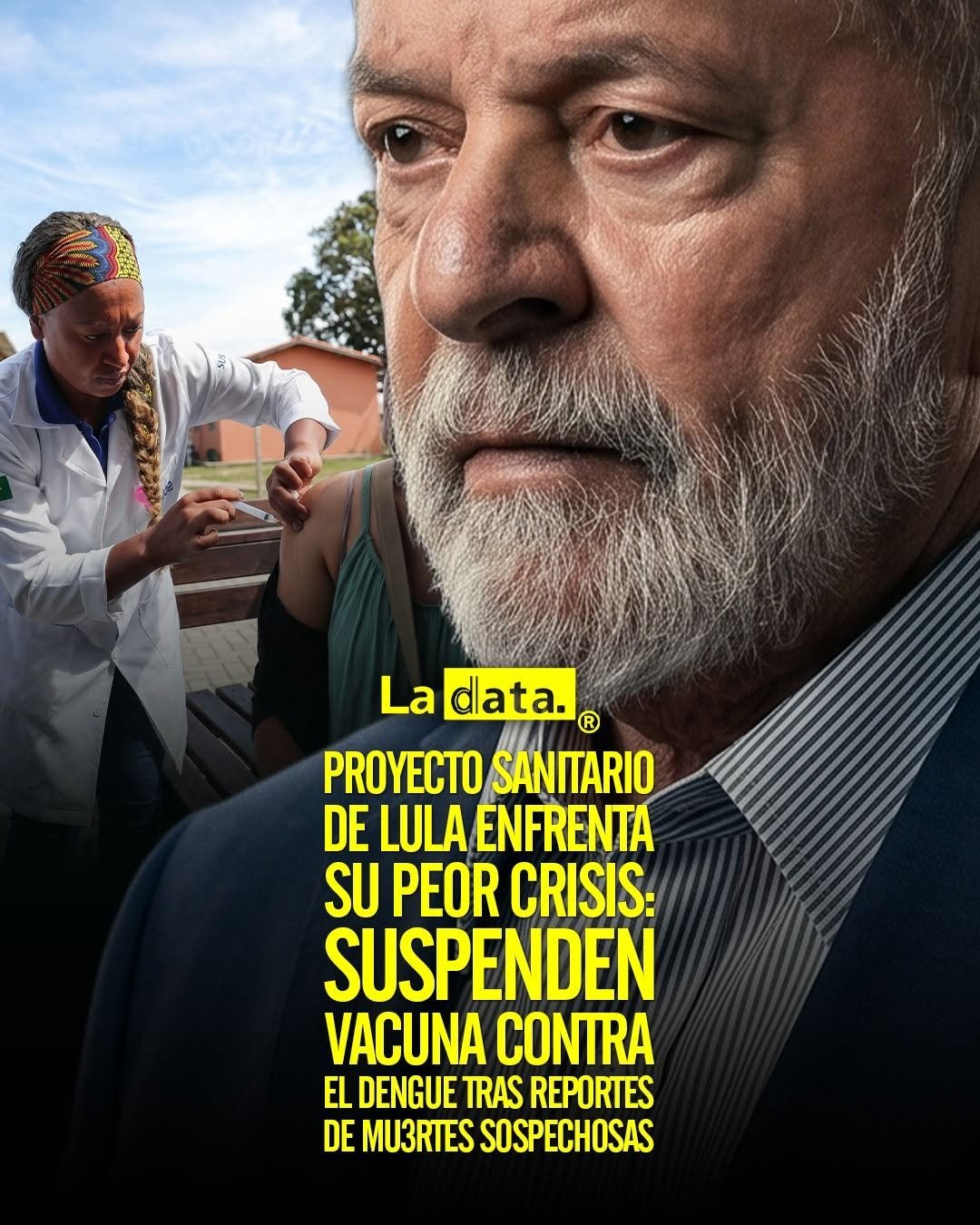@ladataec👈  #ladata #TendenciaPolítica #Brasio #Salud