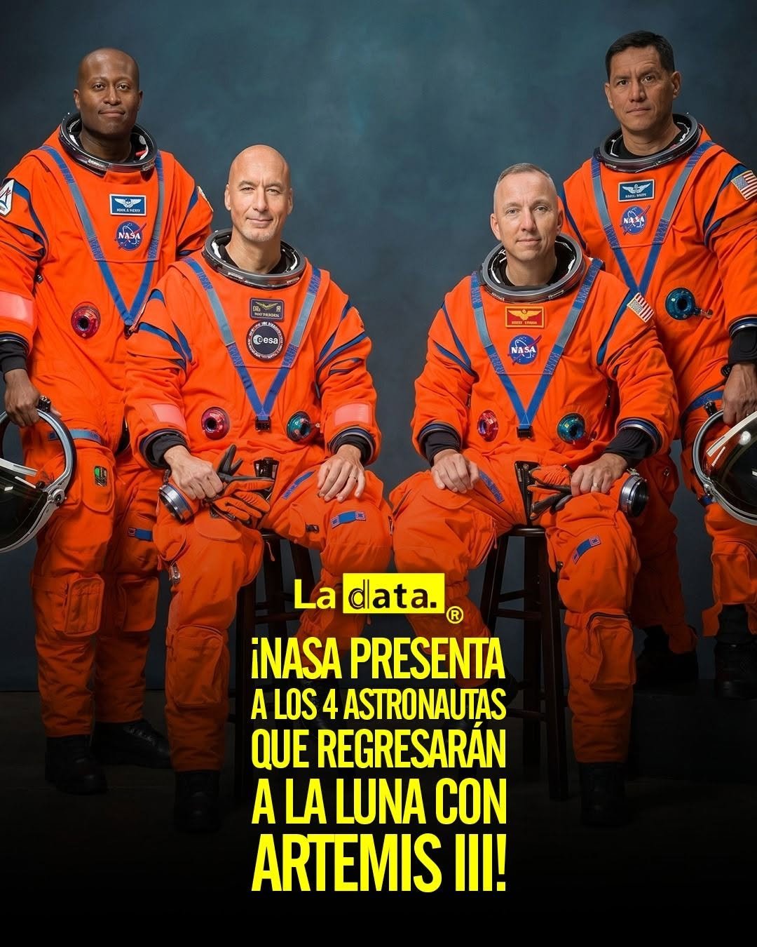 @ladataec👈  #ladata #TendenciaPolítica #ArtemisIII #NASA