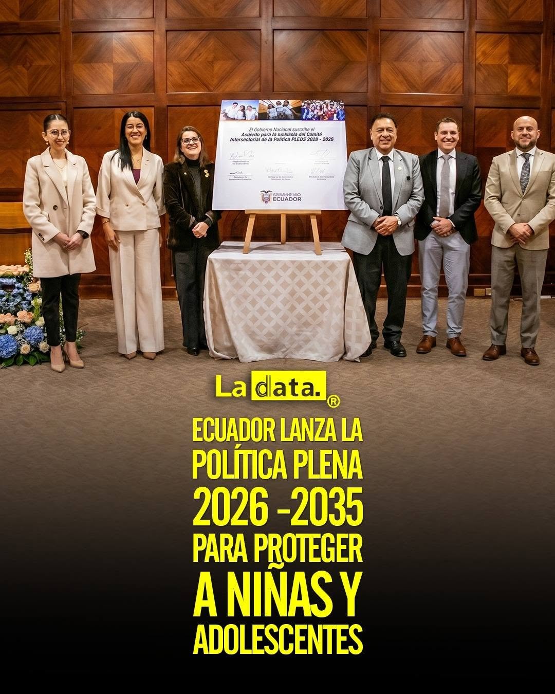 @ladataec👈 #LaData #TendenciaPolítica #Niñez #Ecuador