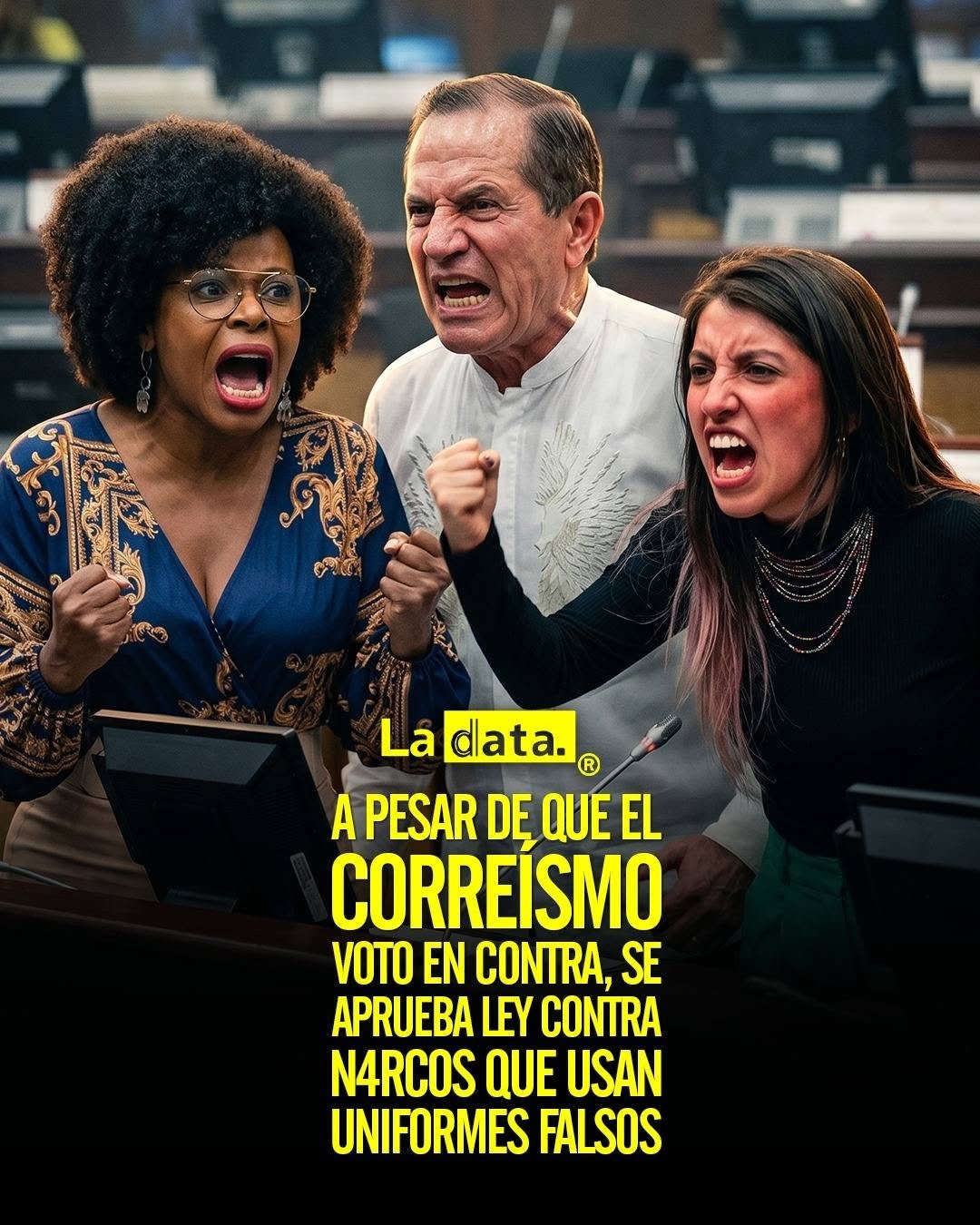 @ladataec👈 #LaData #TendenciaPolítica #AsambleaNacional #Rc