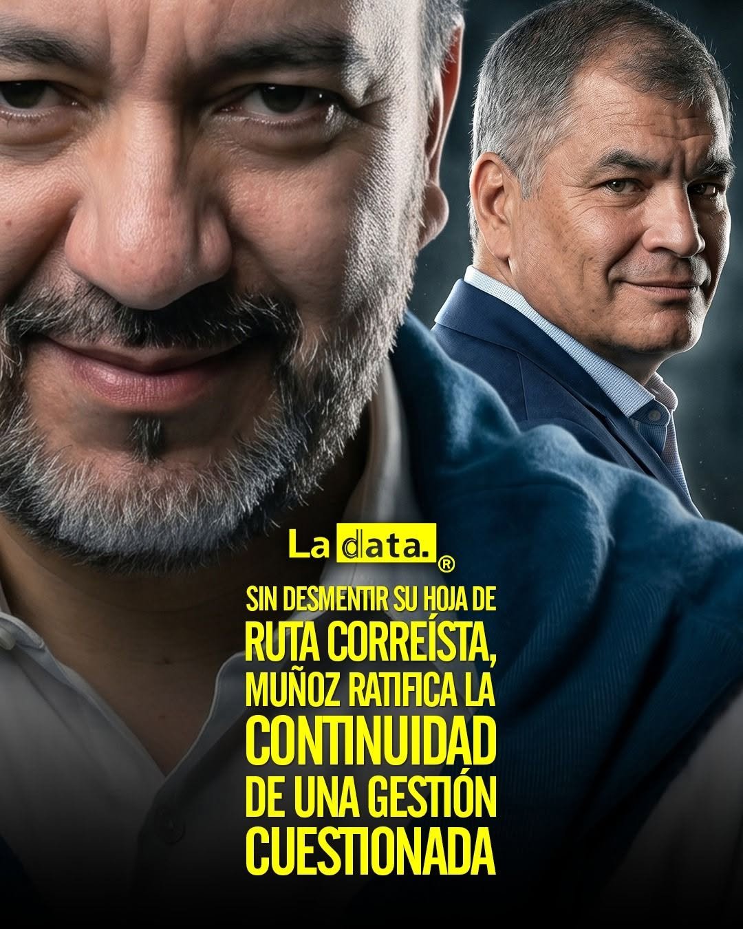 @ladataec 👈  #ladata #TendenciaPolítica #PabelMuñoz #Quito