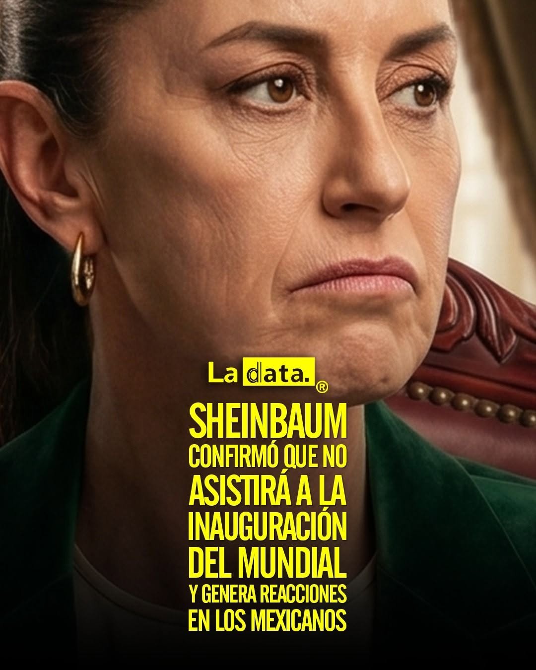 @ladataec👈  #ladata #TendenciaPolítica #México #ClaudiaSheimbaum