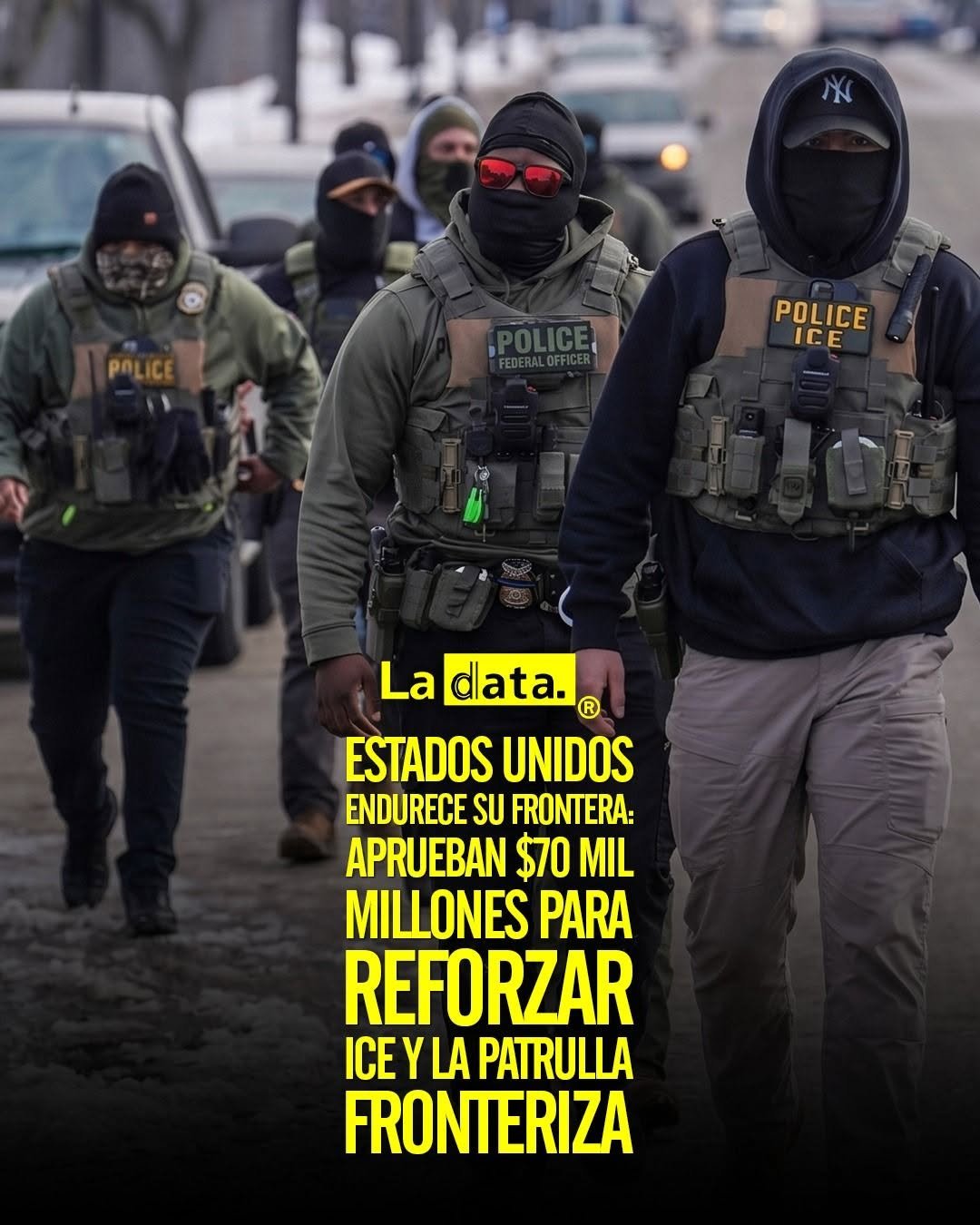 #ladata #TendenciaPolítica #EEUU #DonaldTrump