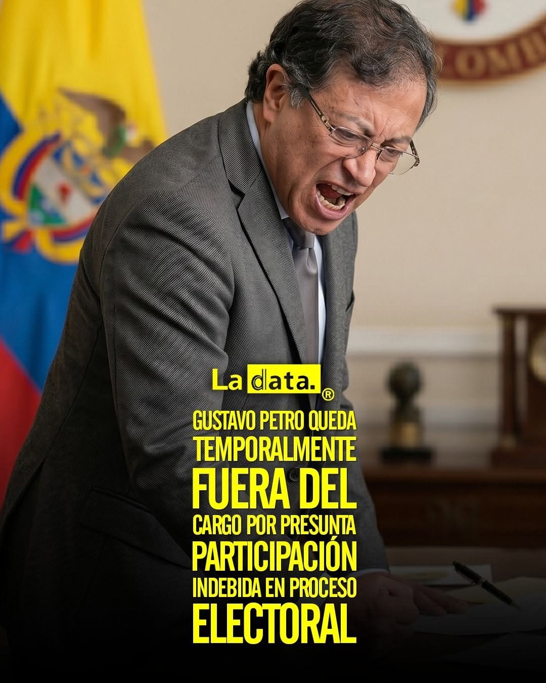 @ladataec👈  #ladata #TendenciaPolítica #GustavoPetro #Colombia