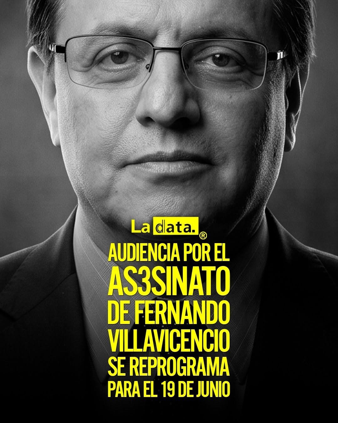 @ladataec 👈  #ladata #TendenciaPolítica #FernandoVillavicencio #AudienciaDeJuicio